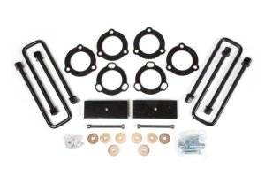 Toyota Hilux Suspension Lift Kit - Front + Rear - Zone Offroad - 1.5in Front/1in Rear - `06-`25